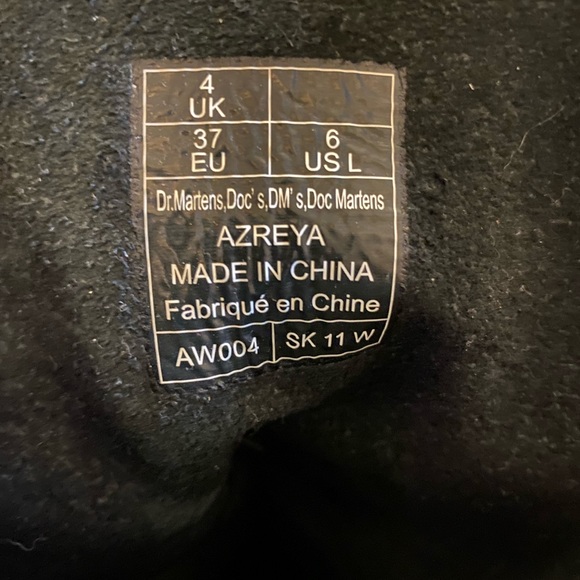 Doc Martens Azreya Over the Knee Boots - size 6- out of stock! - Picture 5 of 10